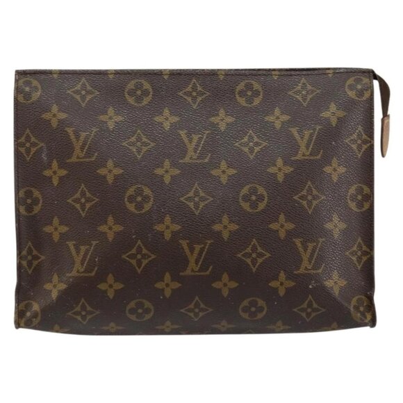 LOUIS VUITTON Monogram Poche Toilette 26 Pouch - Picture 1 of 14